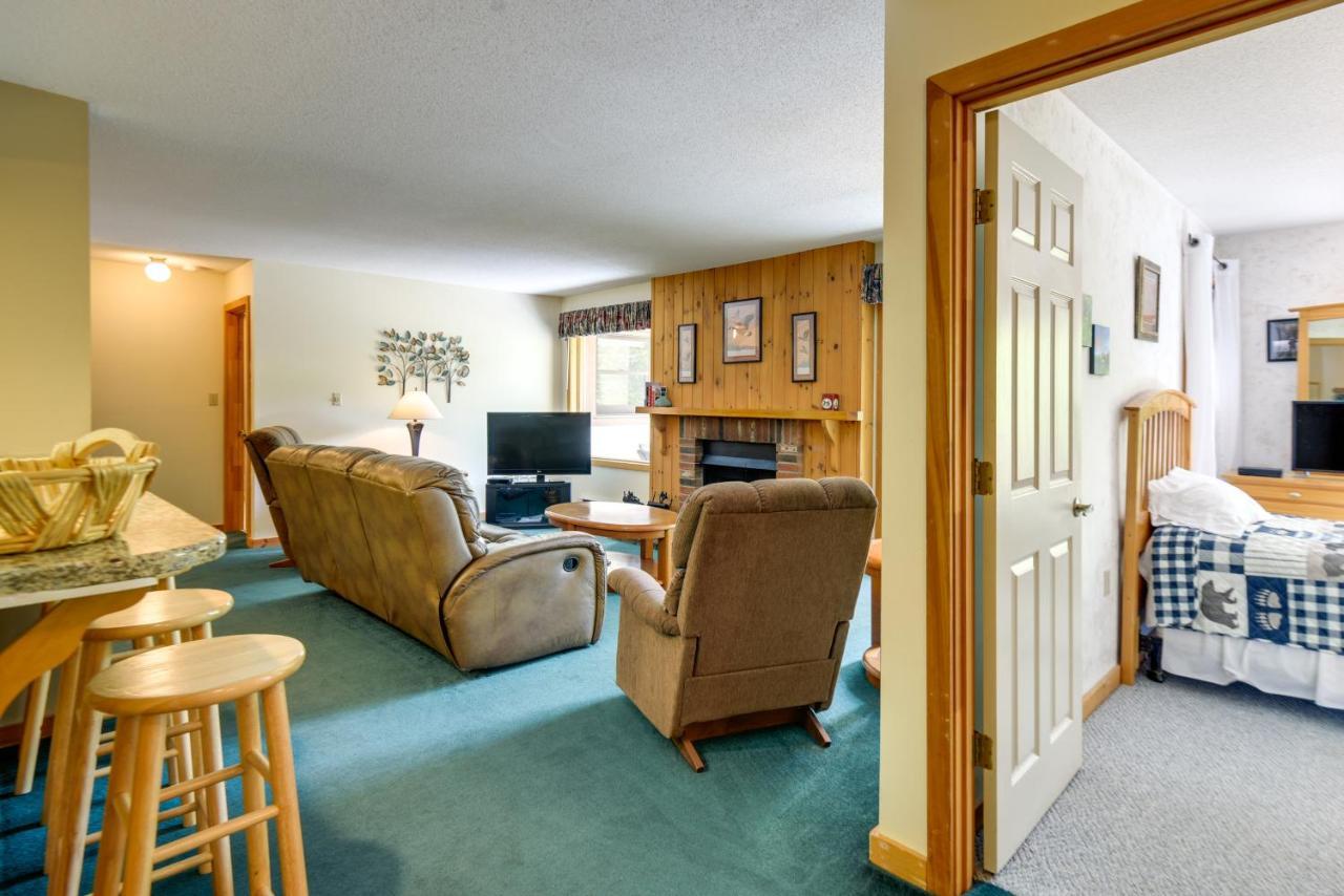 Well-Appointed Lincoln Abode Ski, Swim And Fish! Exteriér fotografie