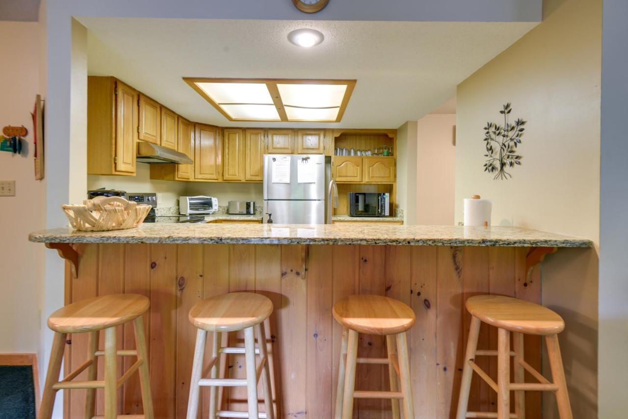 Well-Appointed Lincoln Abode Ski, Swim And Fish! Exteriér fotografie