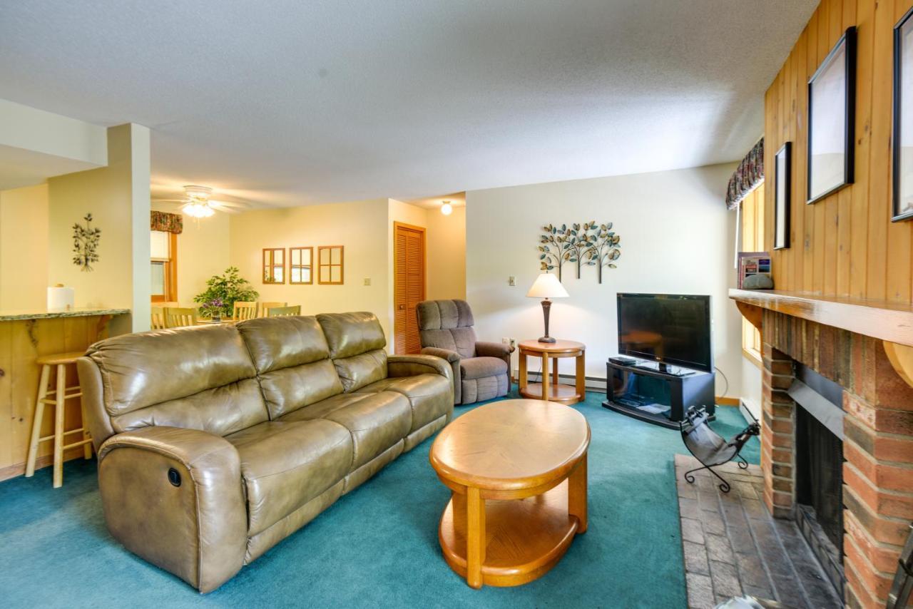 Well-Appointed Lincoln Abode Ski, Swim And Fish! Exteriér fotografie