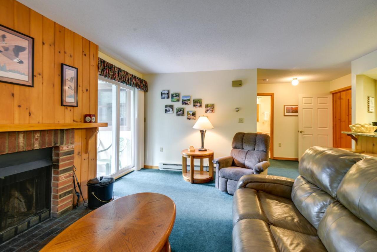 Well-Appointed Lincoln Abode Ski, Swim And Fish! Exteriér fotografie