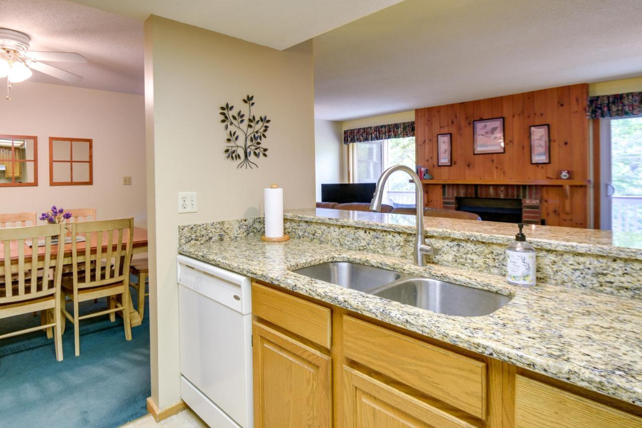 Well-Appointed Lincoln Abode Ski, Swim And Fish! Exteriér fotografie