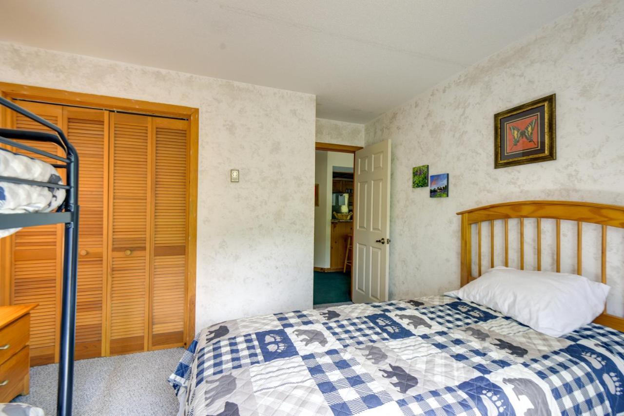 Well-Appointed Lincoln Abode Ski, Swim And Fish! Exteriér fotografie