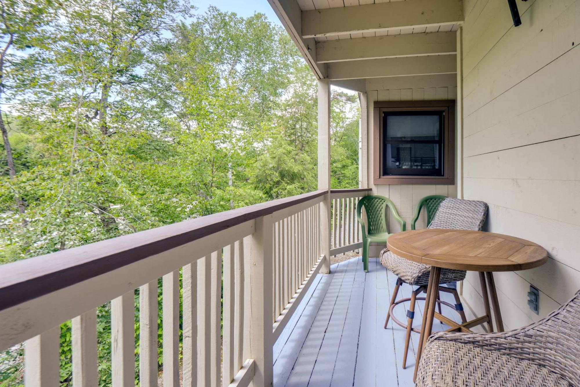 Well-Appointed Lincoln Abode Ski, Swim And Fish! Exteriér fotografie